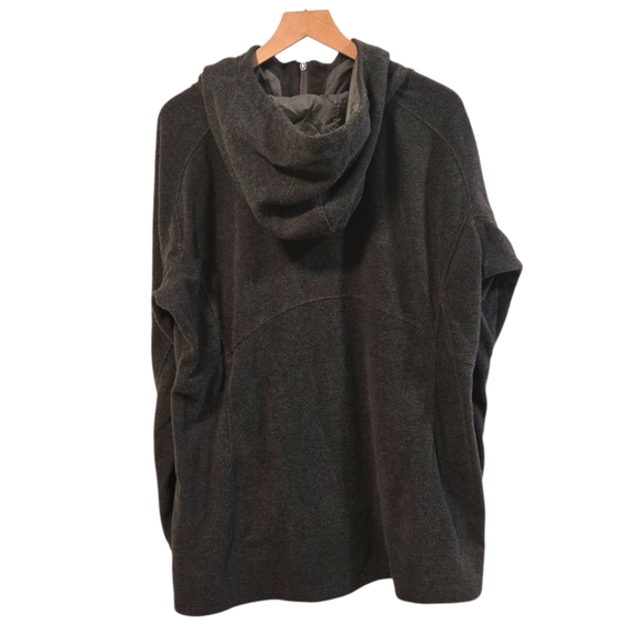 Columbia Benton Springs II Charcoal Gray Fleece Long Zip-Up Hoodie Jacket 2X - Picture 2 of 9